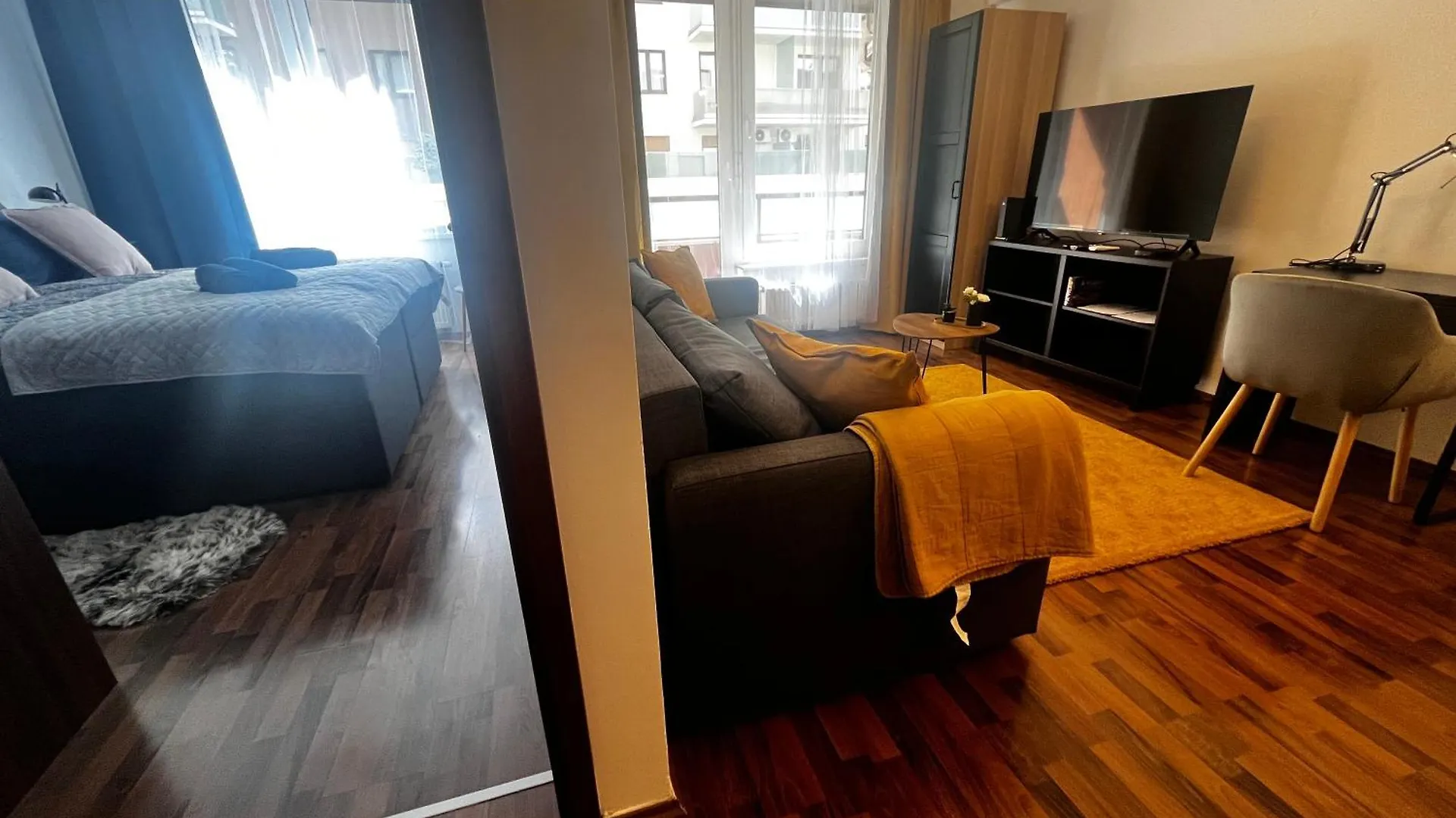 Corvin Gold City Garden Apartman Budapest